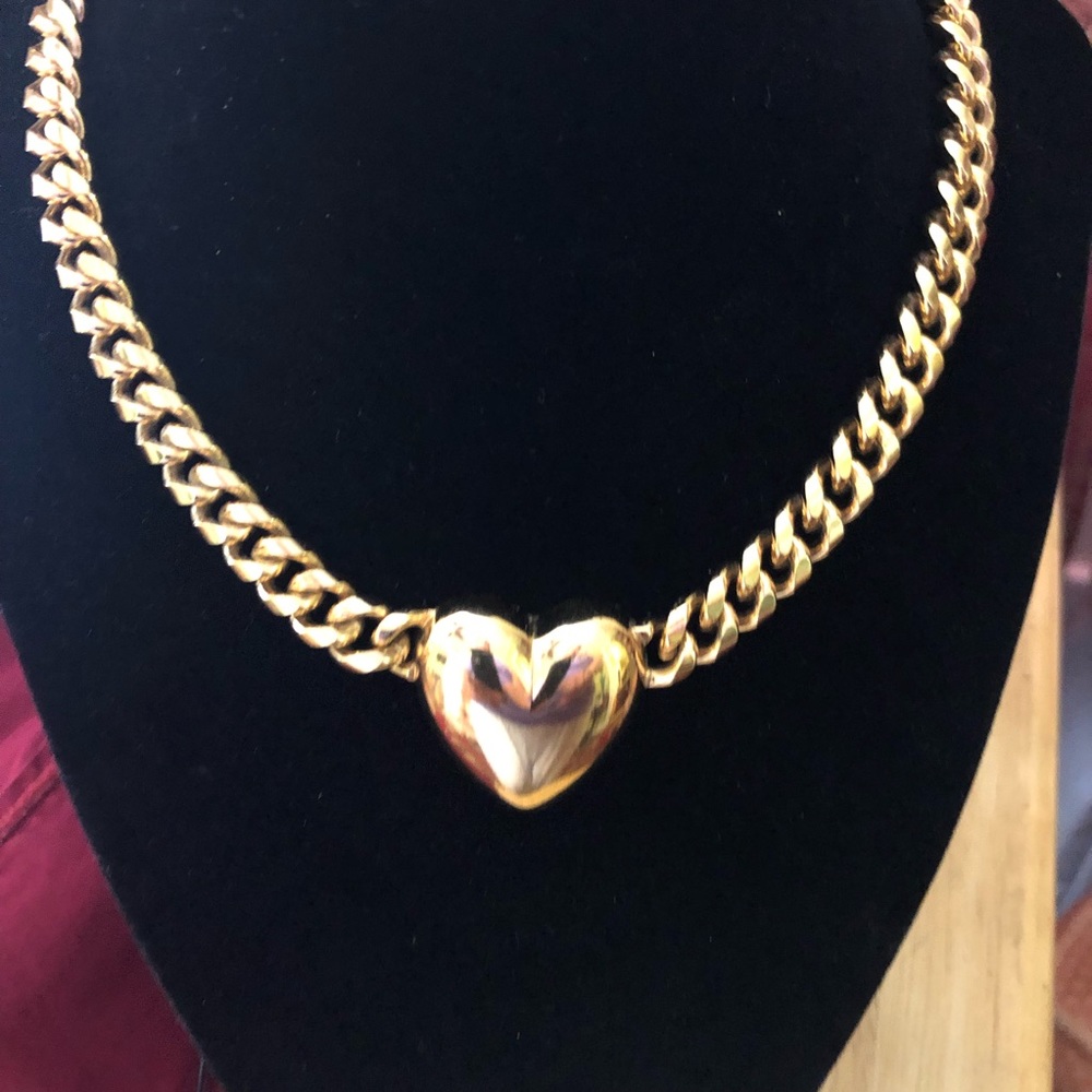Vintage Heart Necklace